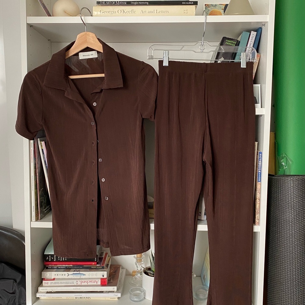 Y2k inspired matching set